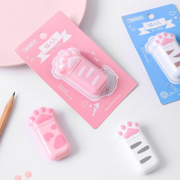 Cat Paw Correction Tape - Picture 7 of 7